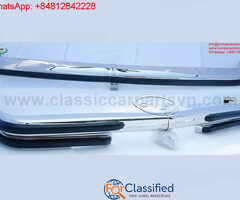 Mercedes W114 W115 Sedan S2 (1968 -1976) with the front lower bumper