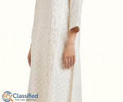 Chikankari Kurta with Elegant Traditional Style