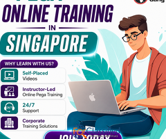Learn Pega Infinity’20 Through Advanced Online Training in Singapore