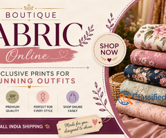 Boutique Fabric Online: Exclusive Prints for Stunning Outfits