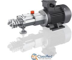 Nano Twin Screw Pump for Gentle Fluid Transfer
