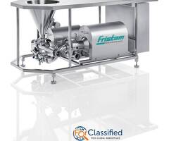 Powder Induction Mixer for Fast and Smooth Blending