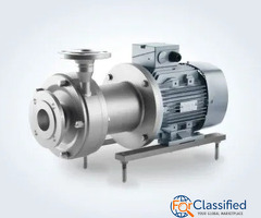 Fpm Shear Pump for Chemical Industry Applications