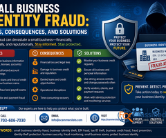 Small Business Identity Fraud: Risks, Consequences, and Solutions
