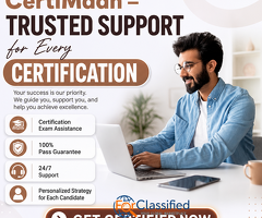Global Certification Exam Support & Dumps Services