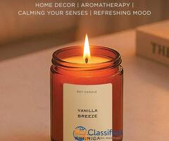 Best Scented Candles & Luxury Soy Candles India | Kimirica