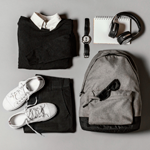 Branded T-Shirts and Sneakers